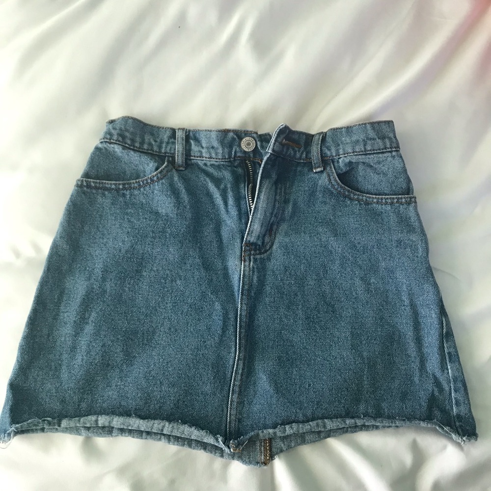 Brandy Melville Denim Skirt